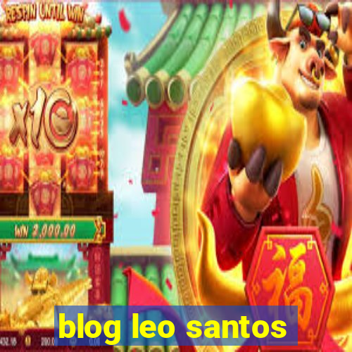 blog leo santos