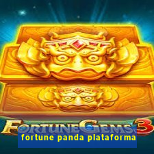 fortune panda plataforma