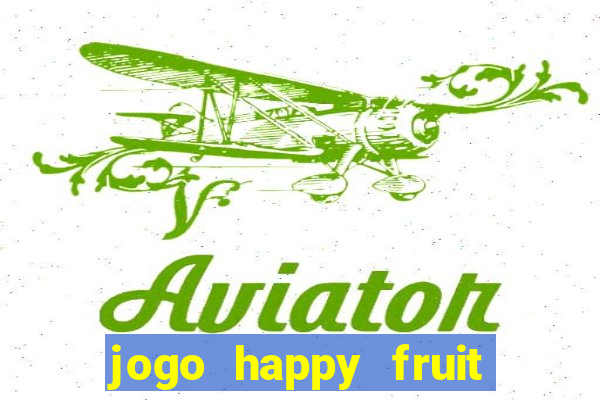 jogo happy fruit fusion paga mesmo
