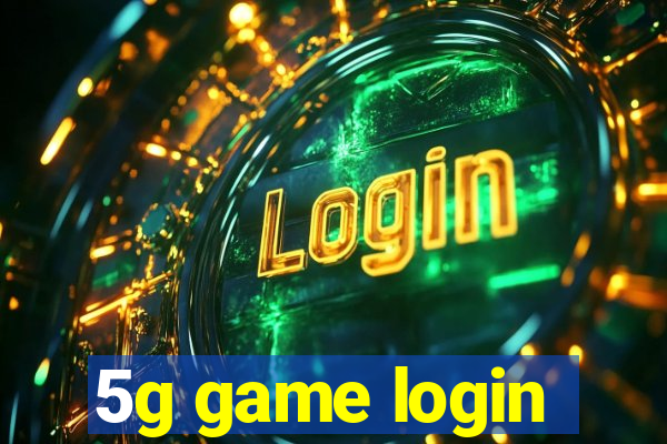 5g game login