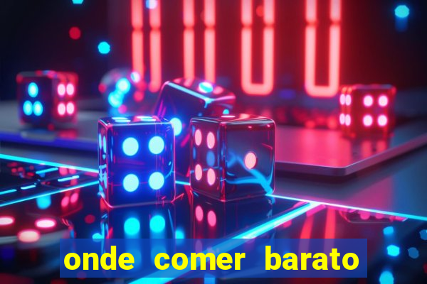 onde comer barato aeroporto santos dumont