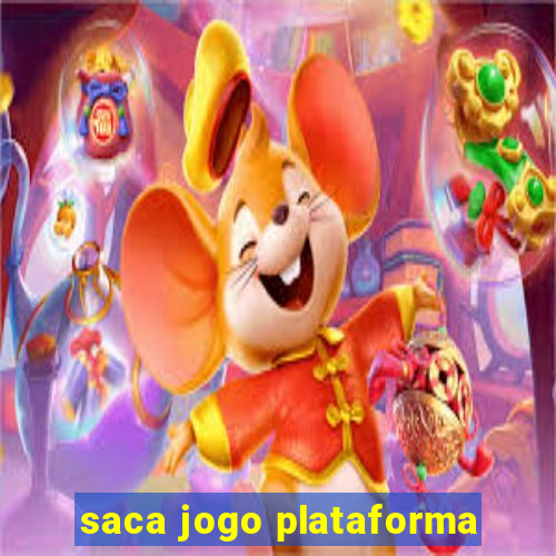 saca jogo plataforma