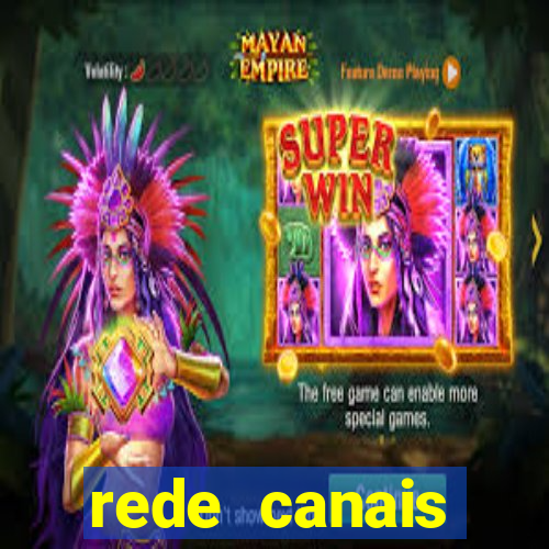 rede canais assistir futebol