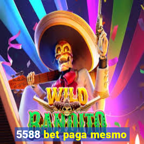 5588 bet paga mesmo