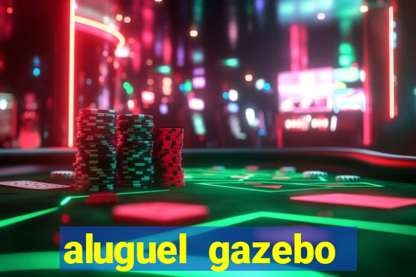 aluguel gazebo porto alegre