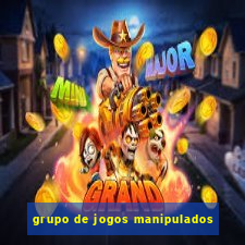 grupo de jogos manipulados