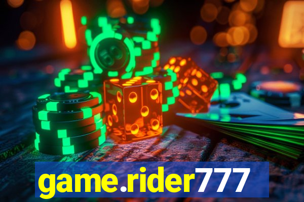game.rider777
