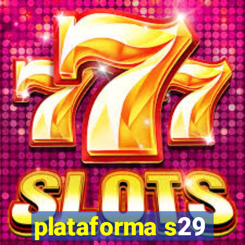 plataforma s29