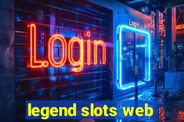 legend slots web