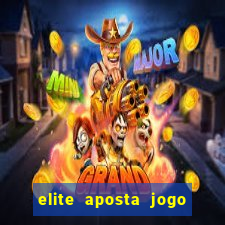 elite aposta jogo do bicho