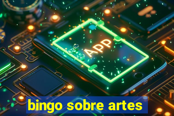 bingo sobre artes