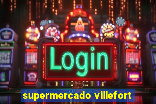 supermercado villefort