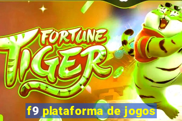 f9 plataforma de jogos