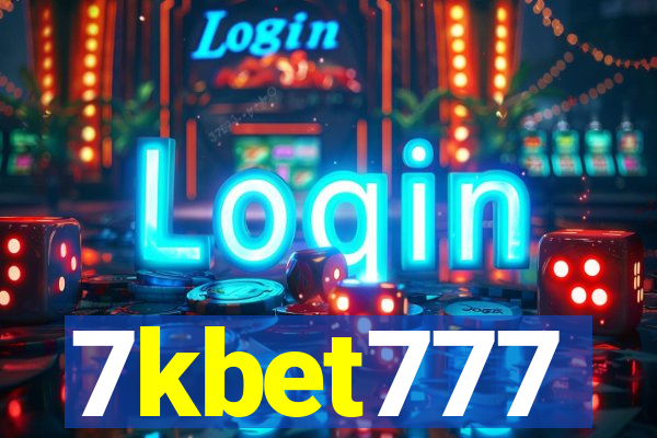 7kbet777
