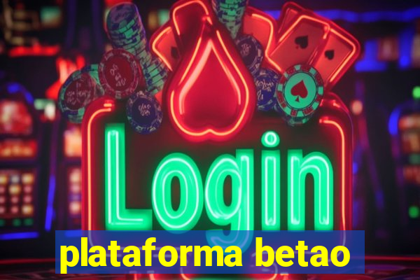 plataforma betao