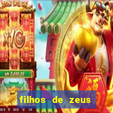 filhos de zeus mitologia grega