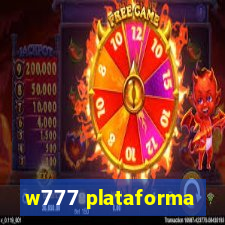 w777 plataforma