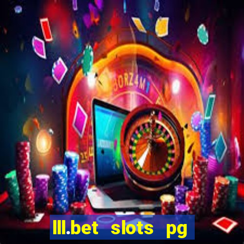 lll.bet slots pg online games
