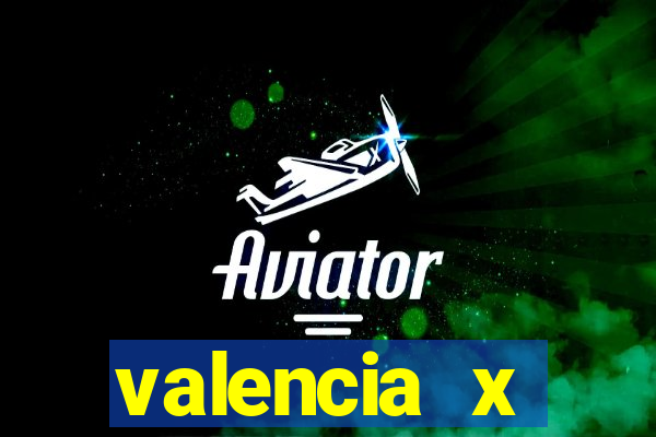 valencia x villarreal palpite