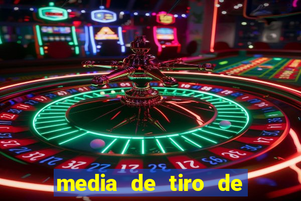 media de tiro de meta por jogo