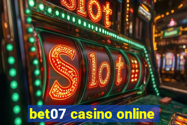 bet07 casino online