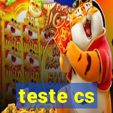 teste cs