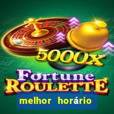 melhor horário para jogar coelho da fortuna