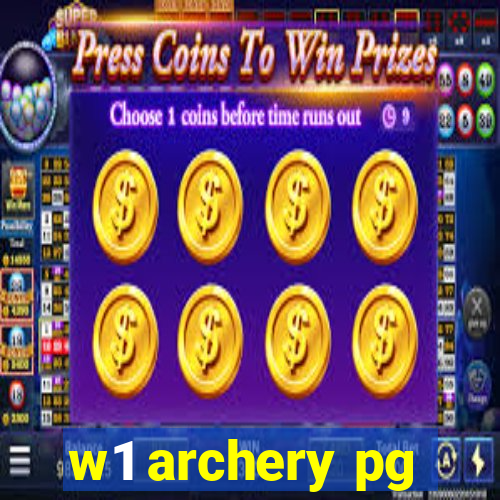 w1 archery pg