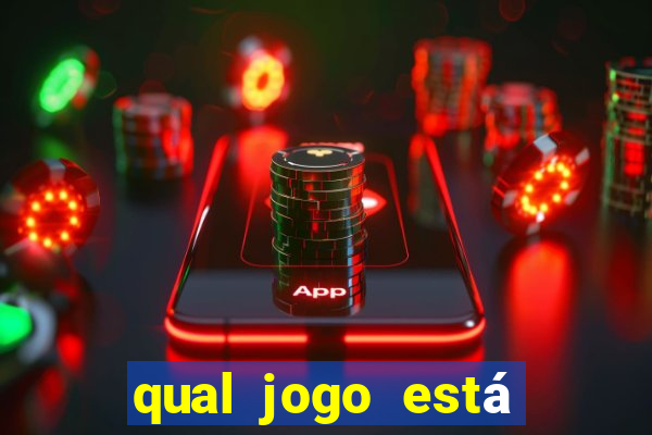 qual jogo está pagando hoje