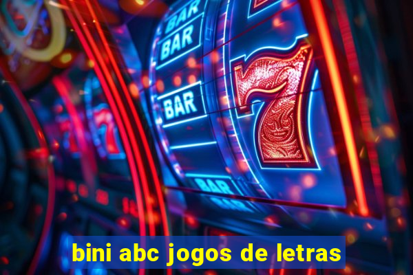bini abc jogos de letras