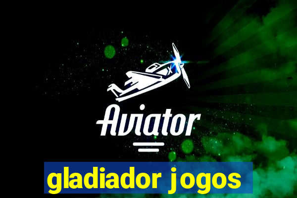 gladiador jogos