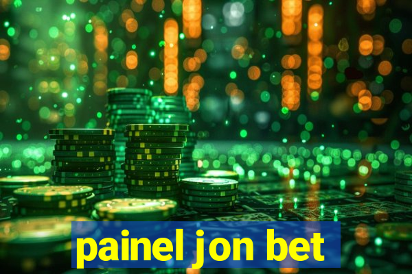 painel jon bet