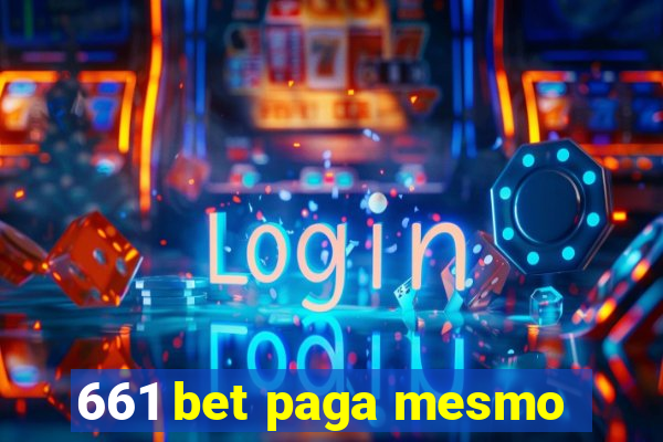 661 bet paga mesmo