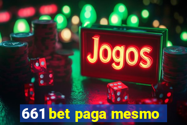661 bet paga mesmo