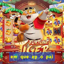 em que ep o pai do cirilo ganha na loteria na netflix