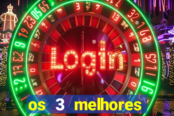 os 3 melhores presidentes do brasil