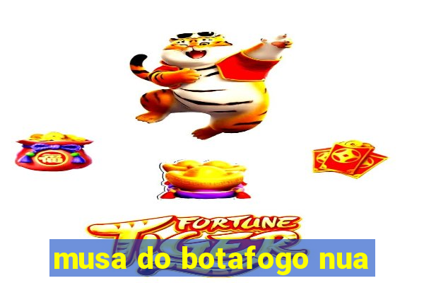 musa do botafogo nua
