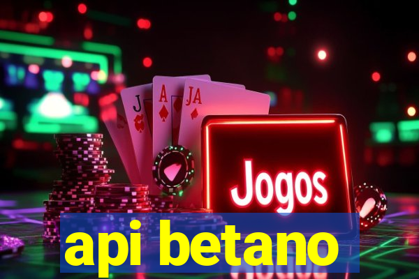 api betano