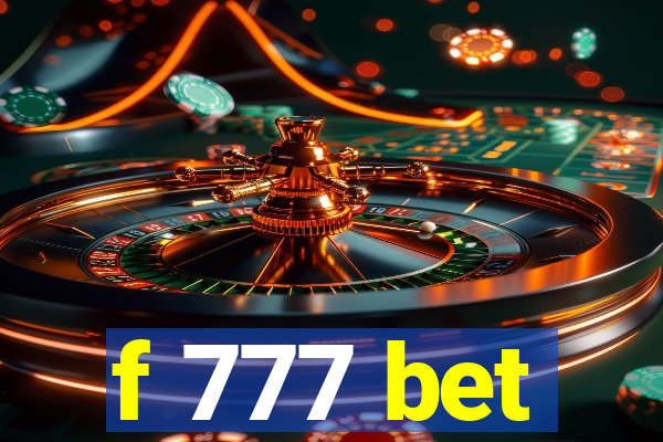 f 777 bet