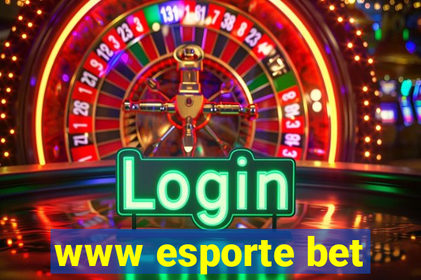 www esporte bet