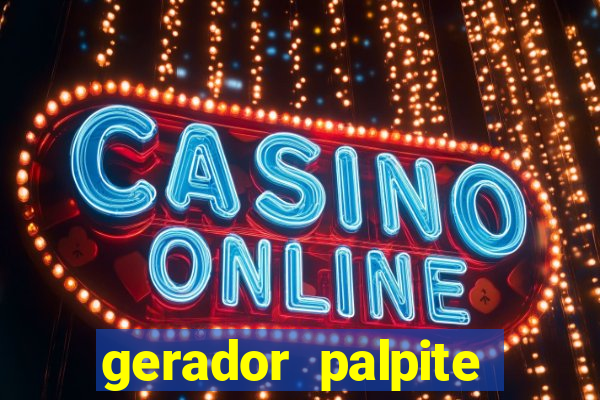 gerador palpite mega-sena hoje