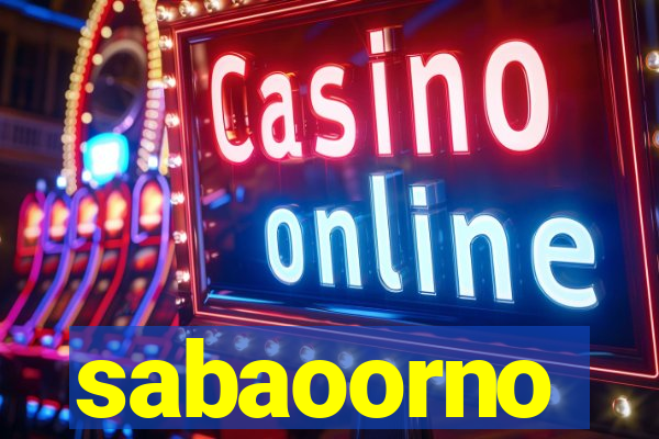 sabaoorno