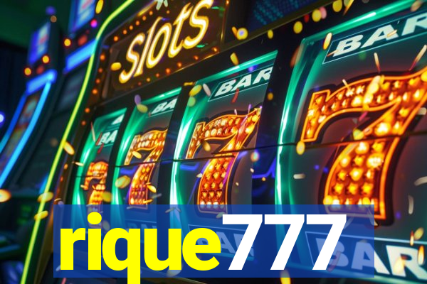 rique777