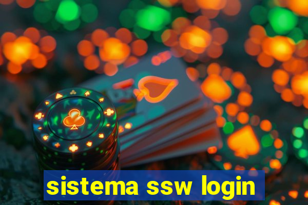 sistema ssw login