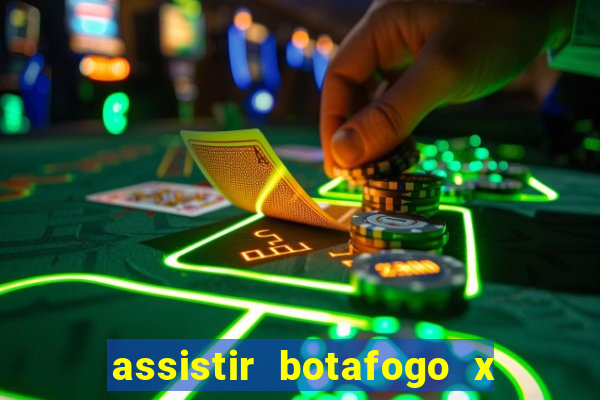 assistir botafogo x vasco futemax