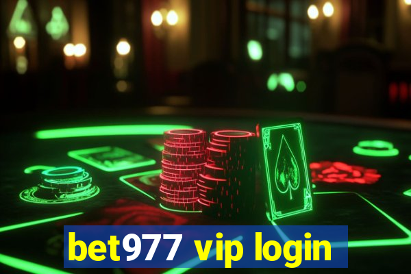 bet977 vip login