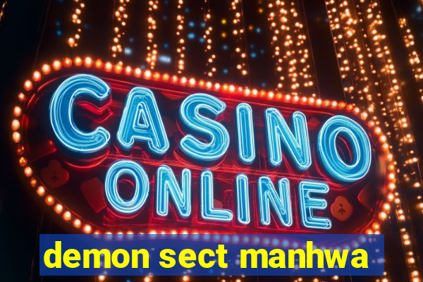 demon sect manhwa