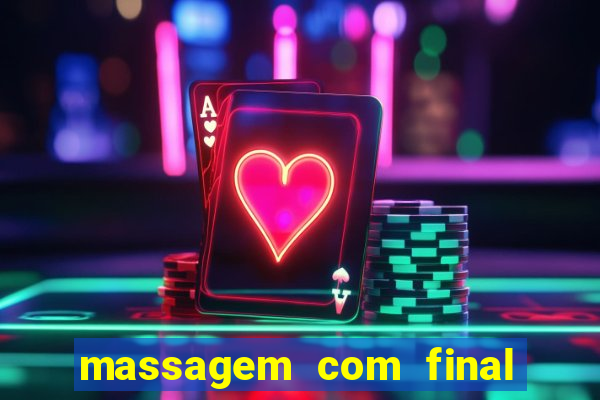 massagem com final feliz em santos