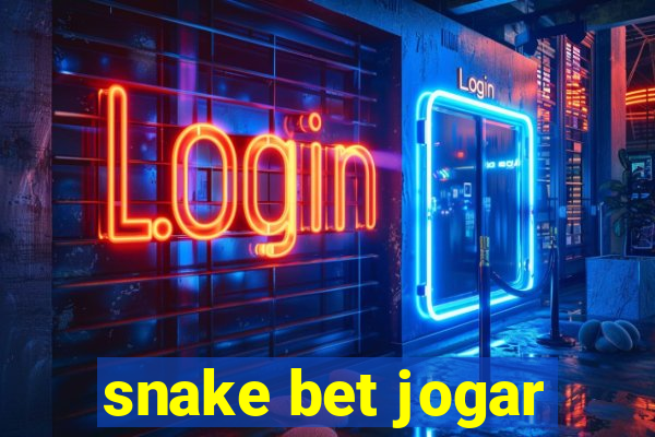 snake bet jogar