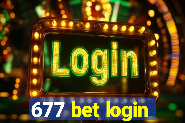 677 bet login